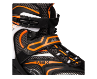 Nils Extreme Łyżworolki Czarno-Pomarańczowe rozmiar 39 - 1107667 - zdjęcie 7